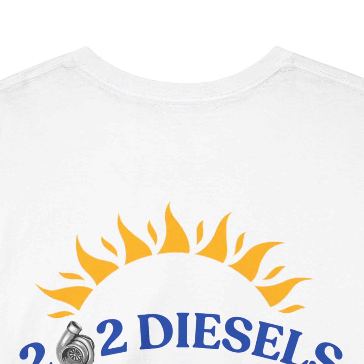 Diesel Enthusiast Unisex Heavy Cotton Tee - 202 Diesel Design