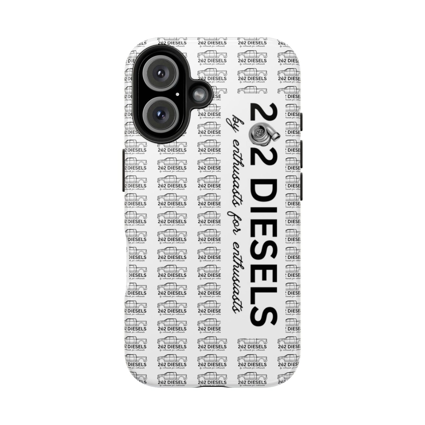 Diesel Enthusiast Tough Phone Case - 262 Diesels Design