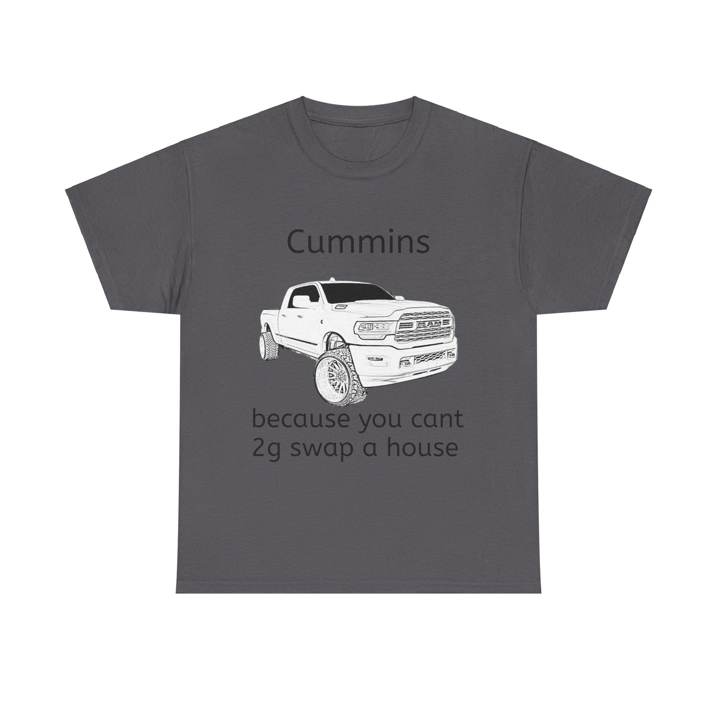 Diesel Enthusiast Tee - Cummins 2G Swap Humor