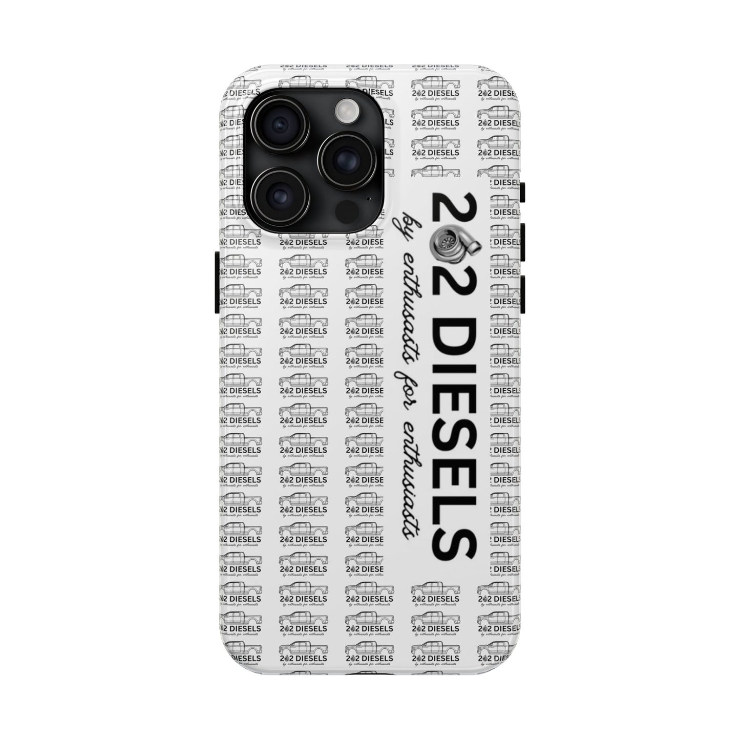 Diesel Enthusiast Tough Phone Case - 262 Diesels Design