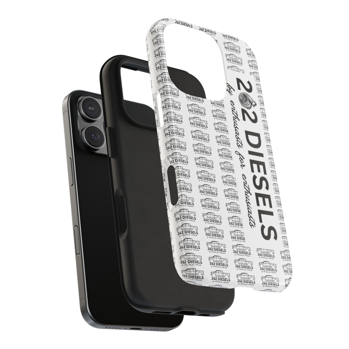 Diesel Enthusiast Tough Phone Case - 262 Diesels Design