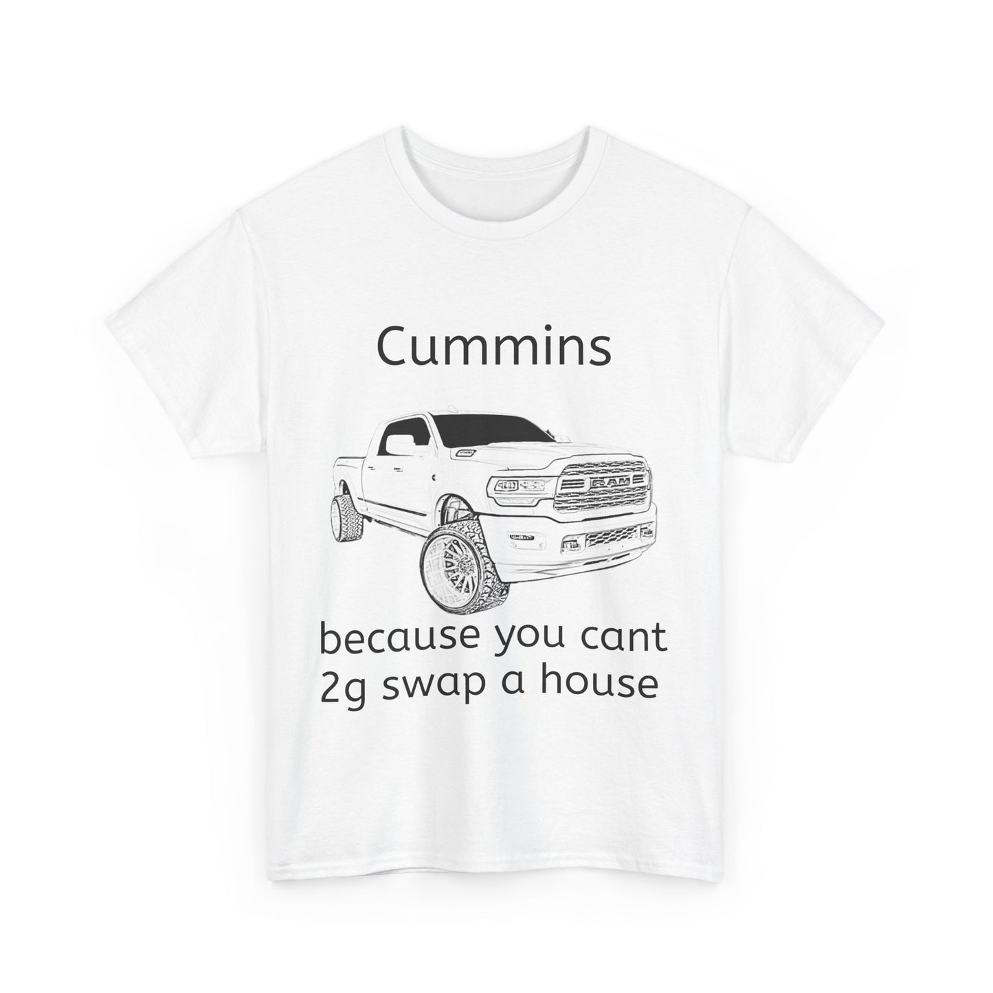 Diesel Enthusiast Tee - Cummins 2G Swap Humor