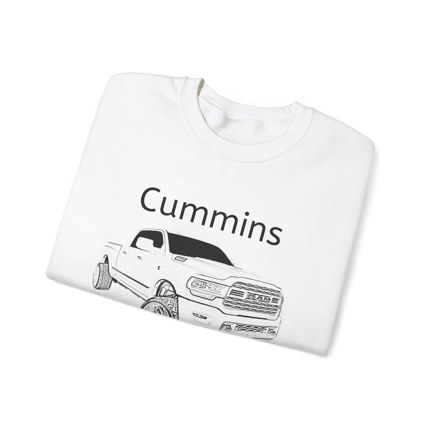 Cummins Enthusiast Crewneck Sweatshirt - Perfect Gift for Diesel Lovers