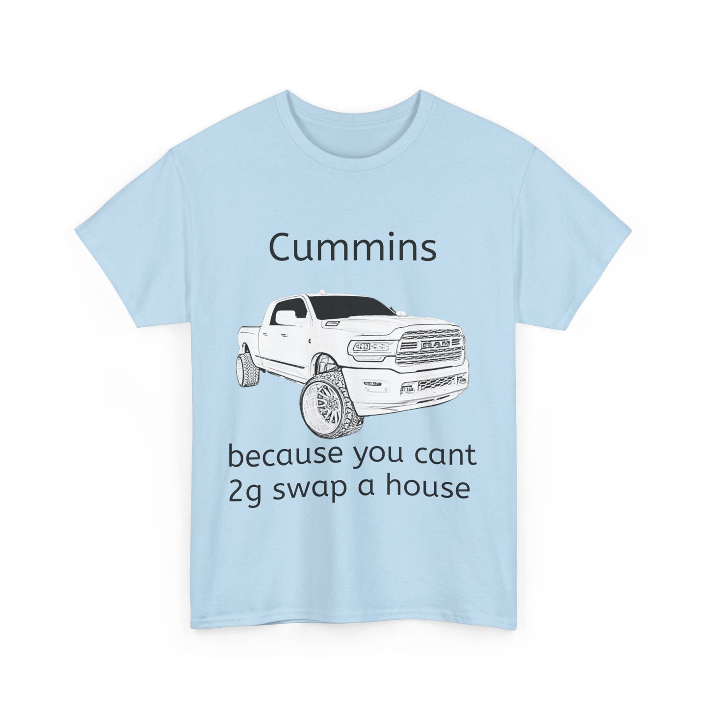 Diesel Enthusiast Tee - Cummins 2G Swap Humor