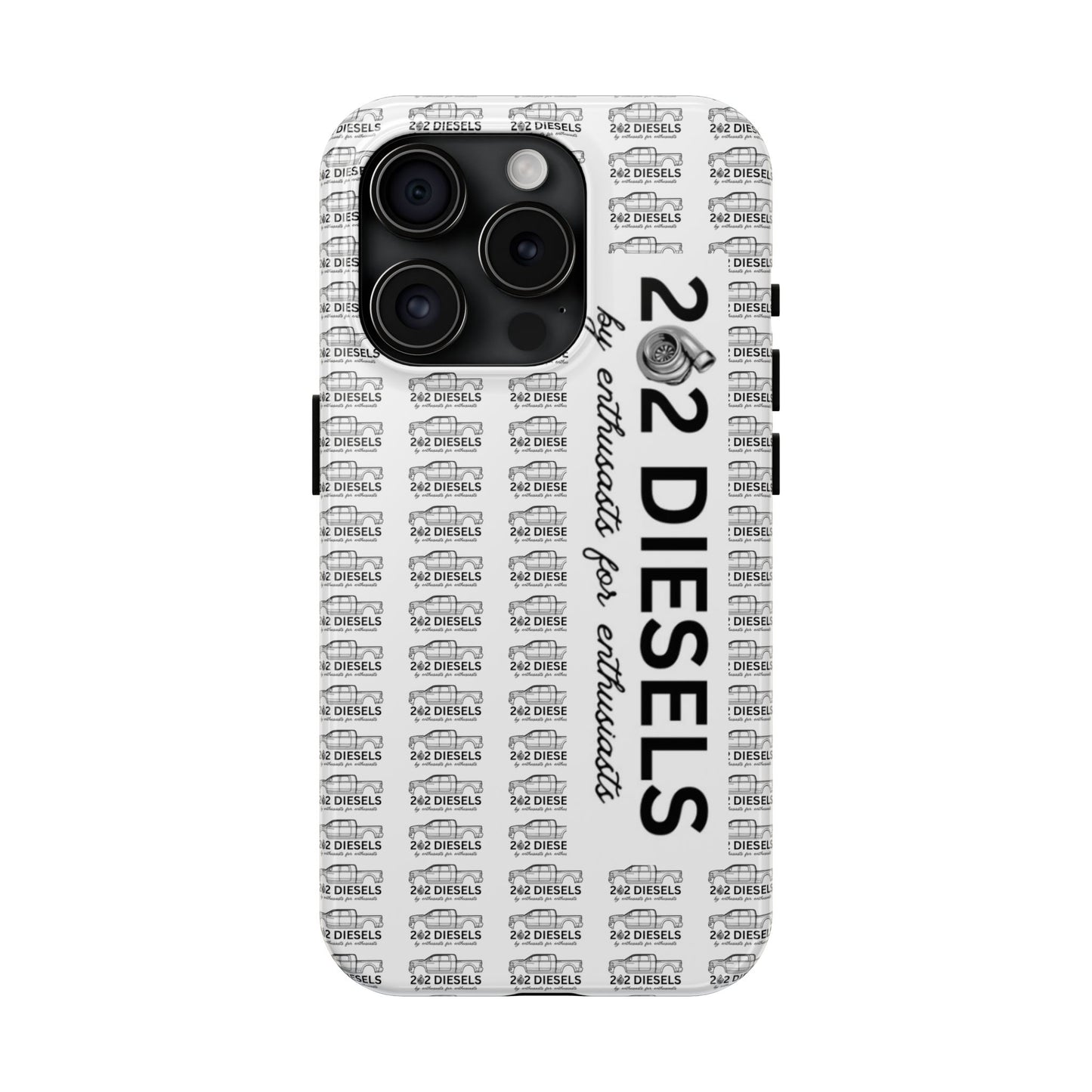 Diesel Enthusiast Tough Phone Case - 262 Diesels Design