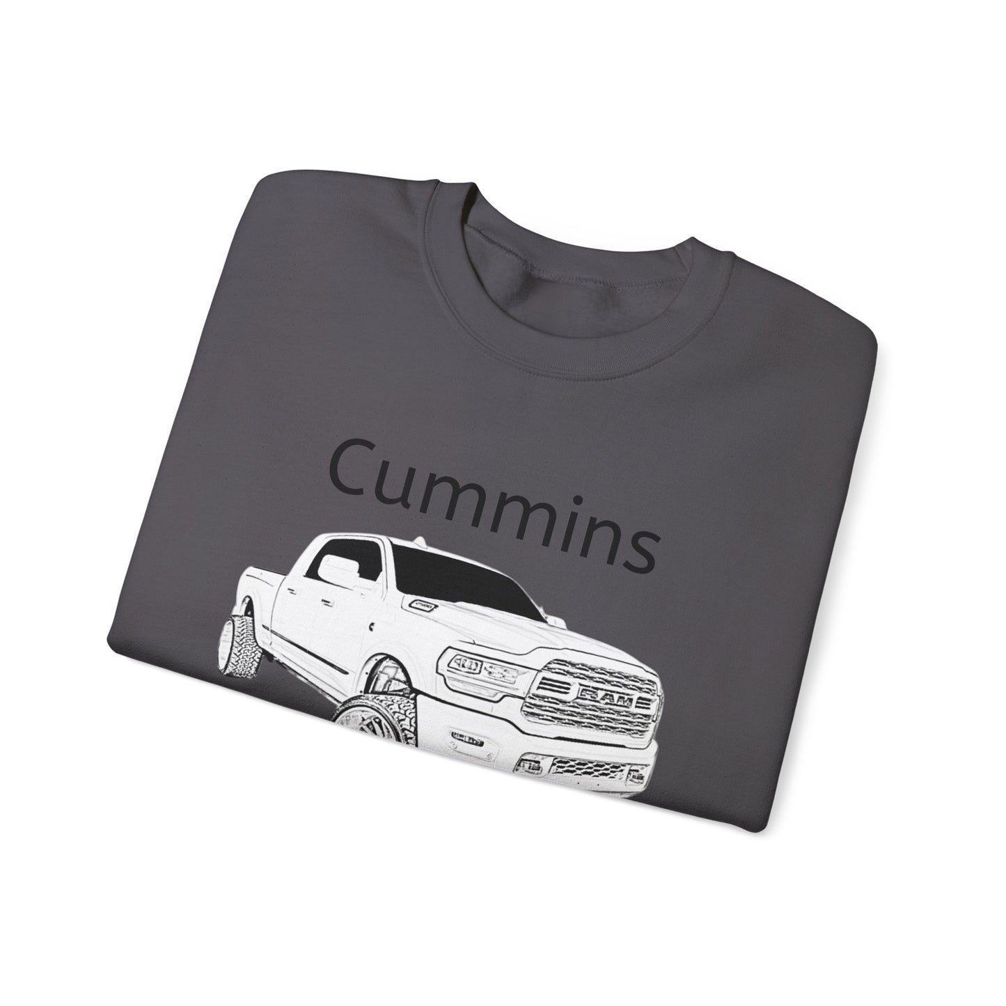 Cummins Enthusiast Crewneck Sweatshirt - Perfect Gift for Diesel Lovers