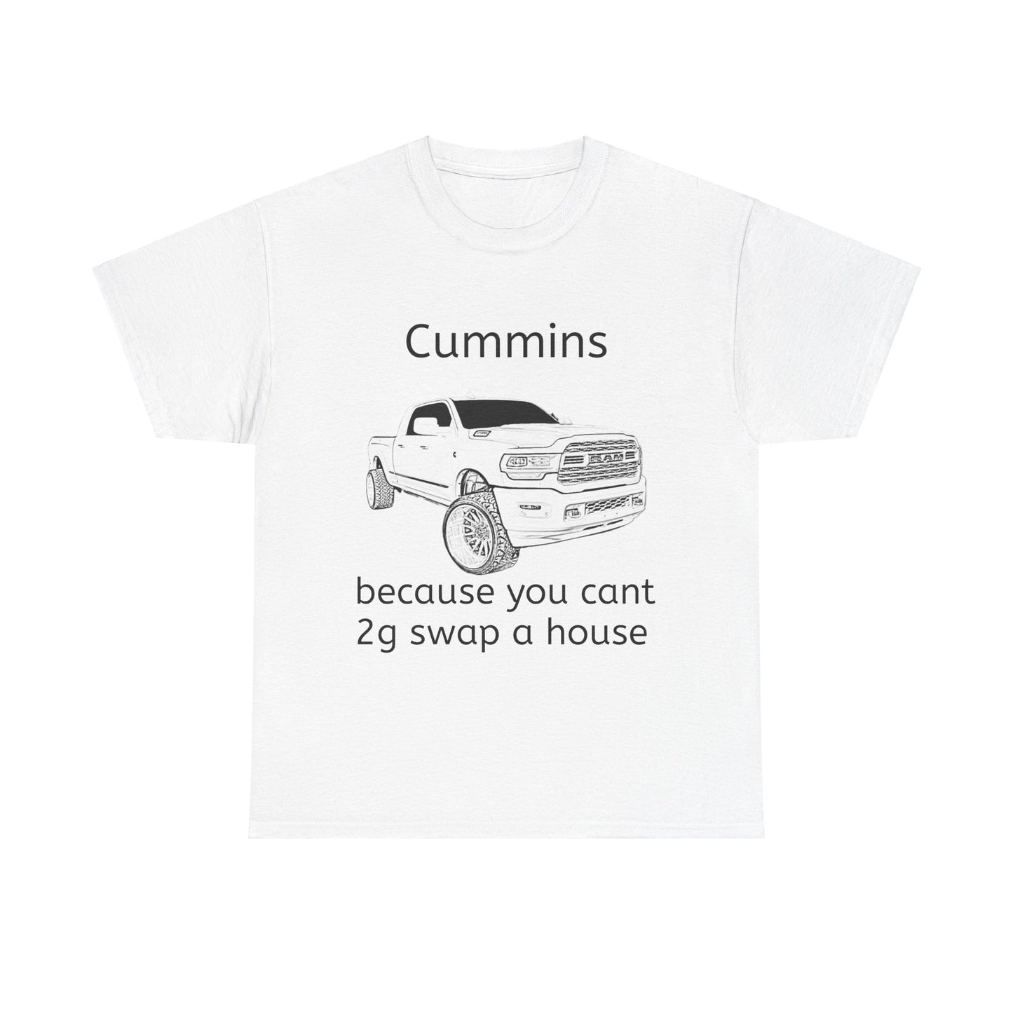 Diesel Enthusiast Tee - Cummins 2G Swap Humor