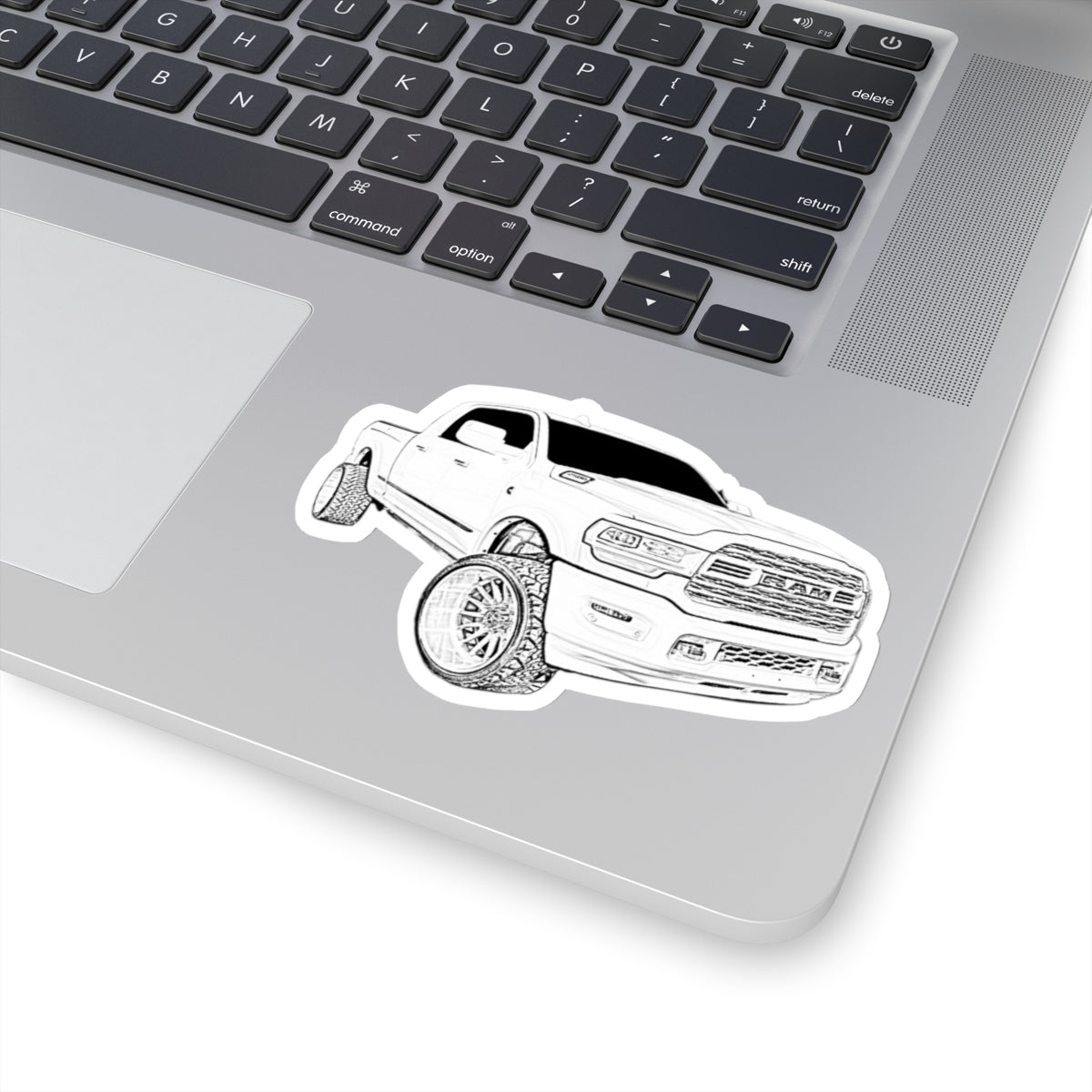 RAM Truck Kiss-Cut Stickers - Perfect for Car Lovers & Gift Giving