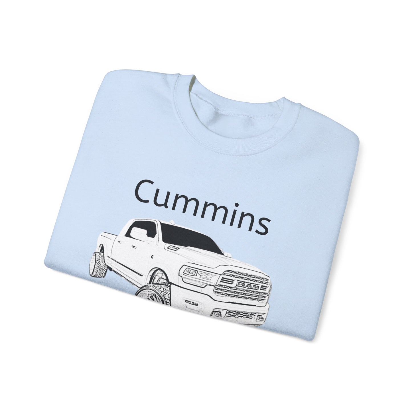 Cummins Enthusiast Crewneck Sweatshirt - Perfect Gift for Diesel Lovers