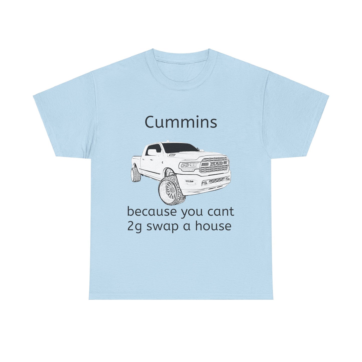 Diesel Enthusiast Tee - Cummins 2G Swap Humor