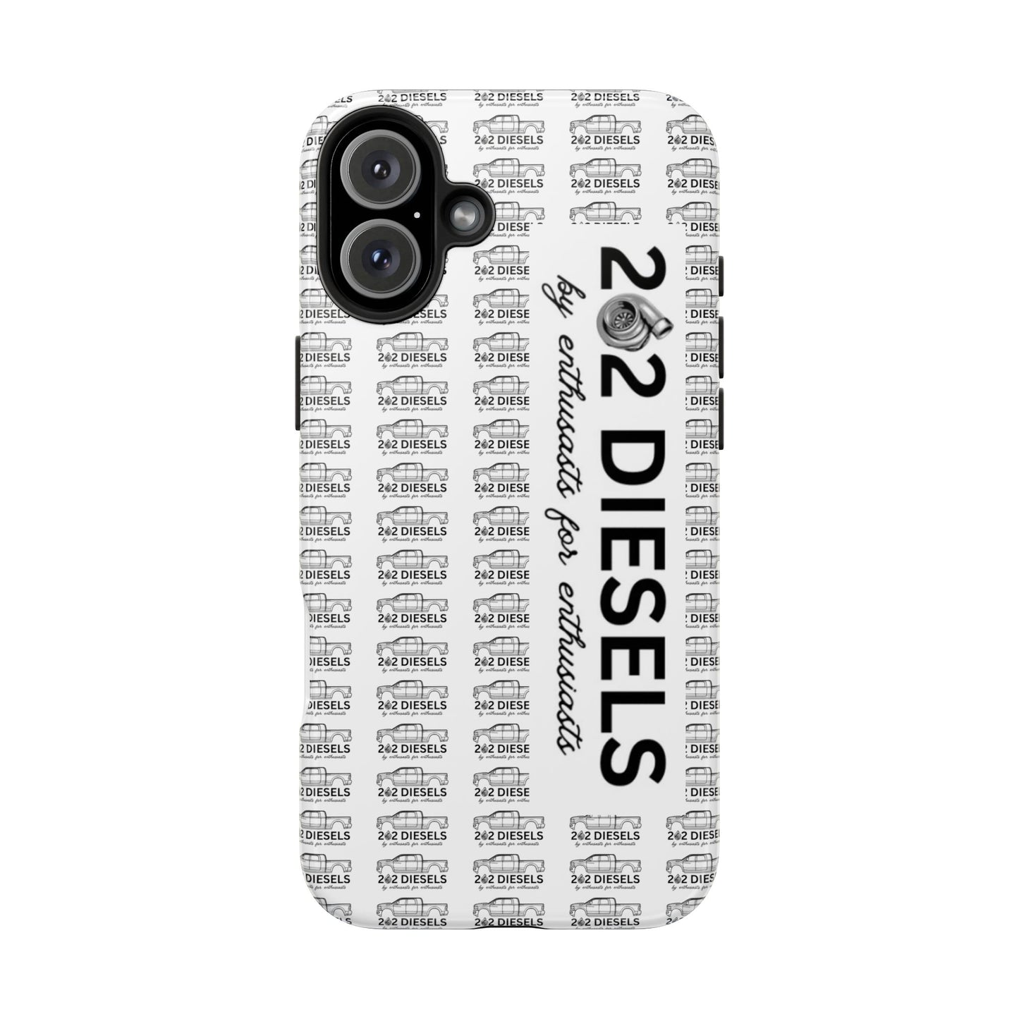 Diesel Enthusiast Tough Phone Case - 262 Diesels Design