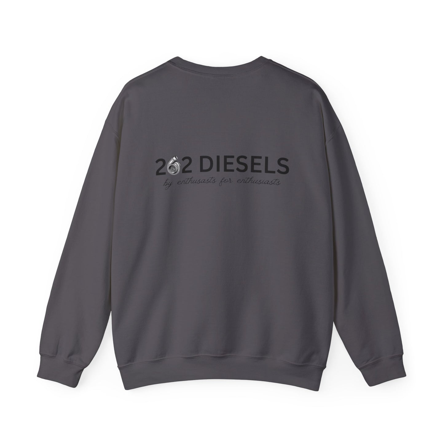 Cummins Enthusiast Crewneck Sweatshirt - Perfect Gift for Diesel Lovers