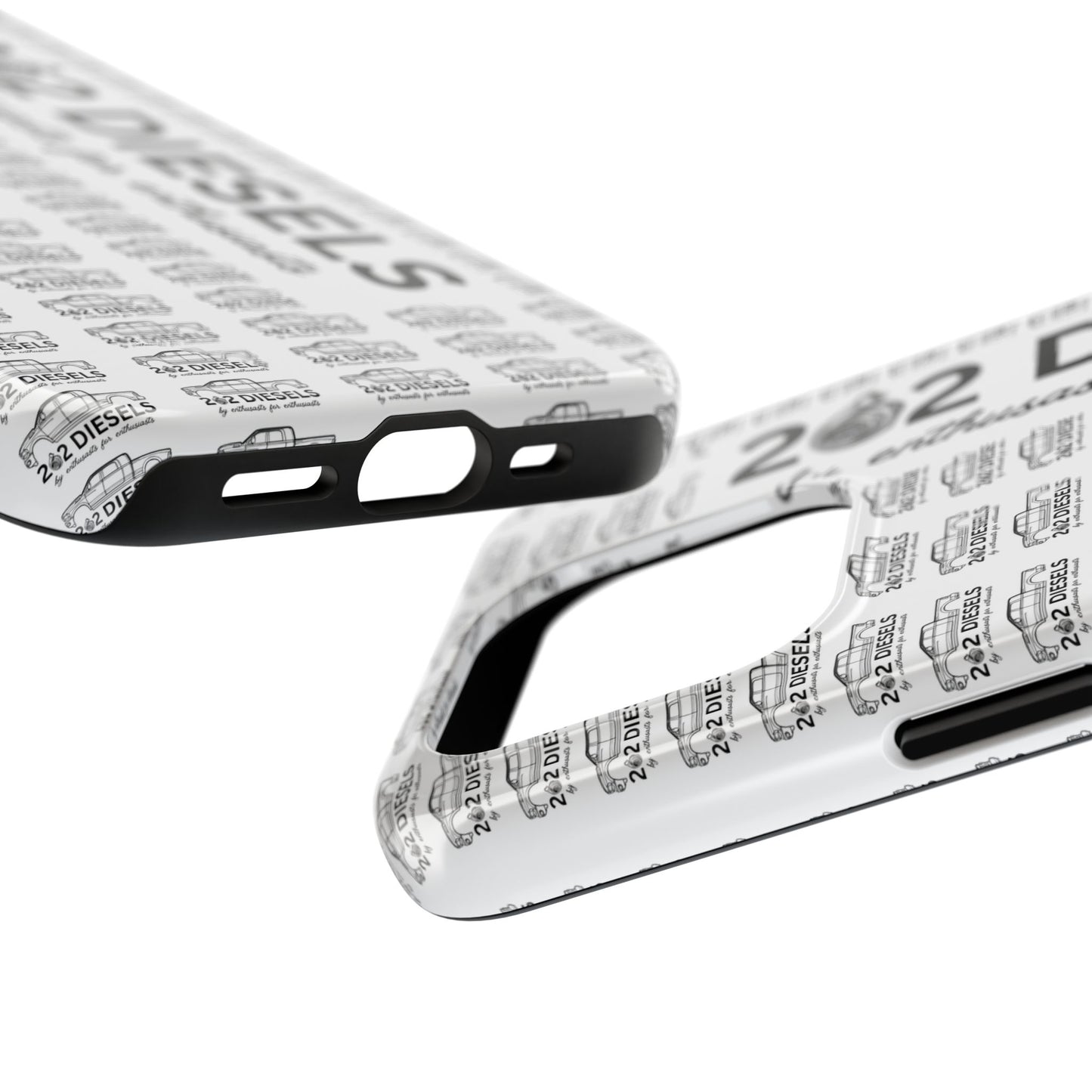 Diesel Enthusiast Tough Phone Case - 262 Diesels Design