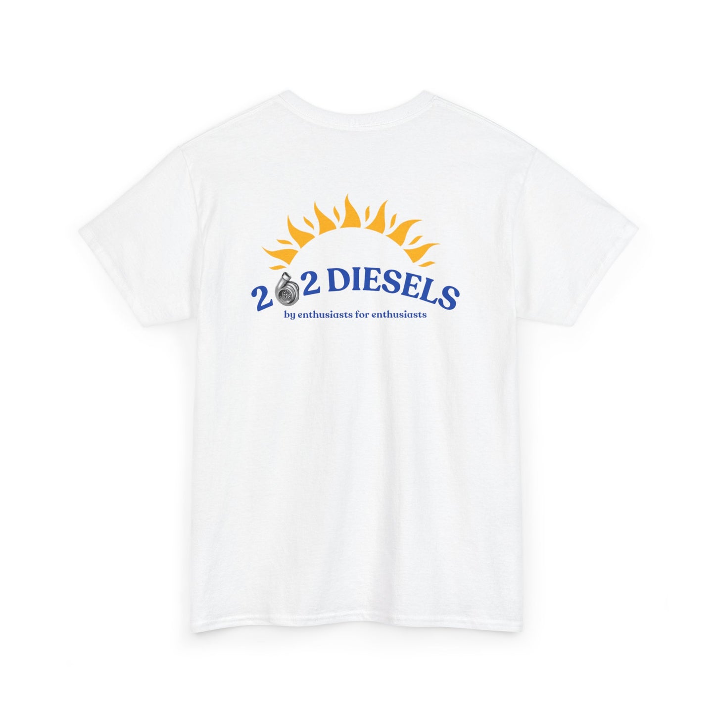 Diesel Enthusiast Unisex Heavy Cotton Tee - 202 Diesel Design