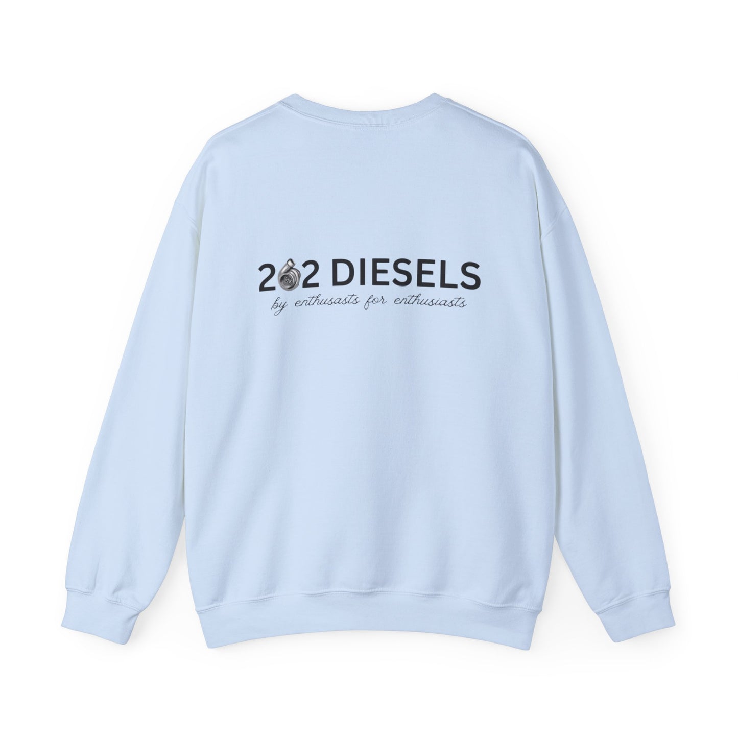 Cummins Enthusiast Crewneck Sweatshirt - Perfect Gift for Diesel Lovers